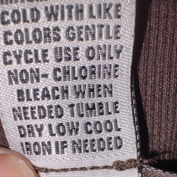 Camo Sabrina Lauren NY cropped size 8 - Picture 9 of 9